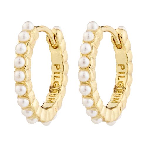 Pilgrim Kalia Recycled Hoop Earrings